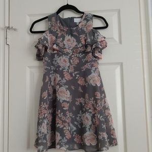 Kids Floral Dress